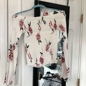 L.A. Hearts off the shoulder top